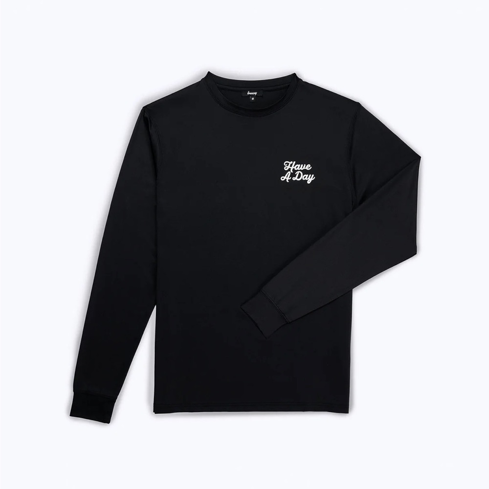 Breezy golf Range Long Sleeve Black